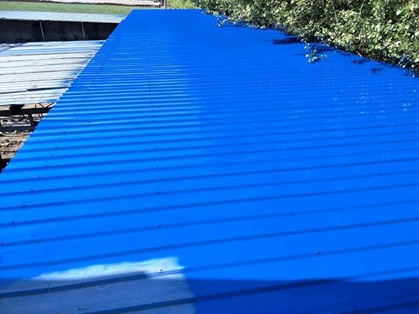 廠房屋面油漆多少錢一平方米？廠房噴涂油性水性價格一平方米是多少？